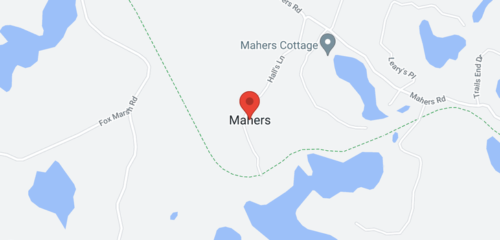 map of 0 Mahers Road